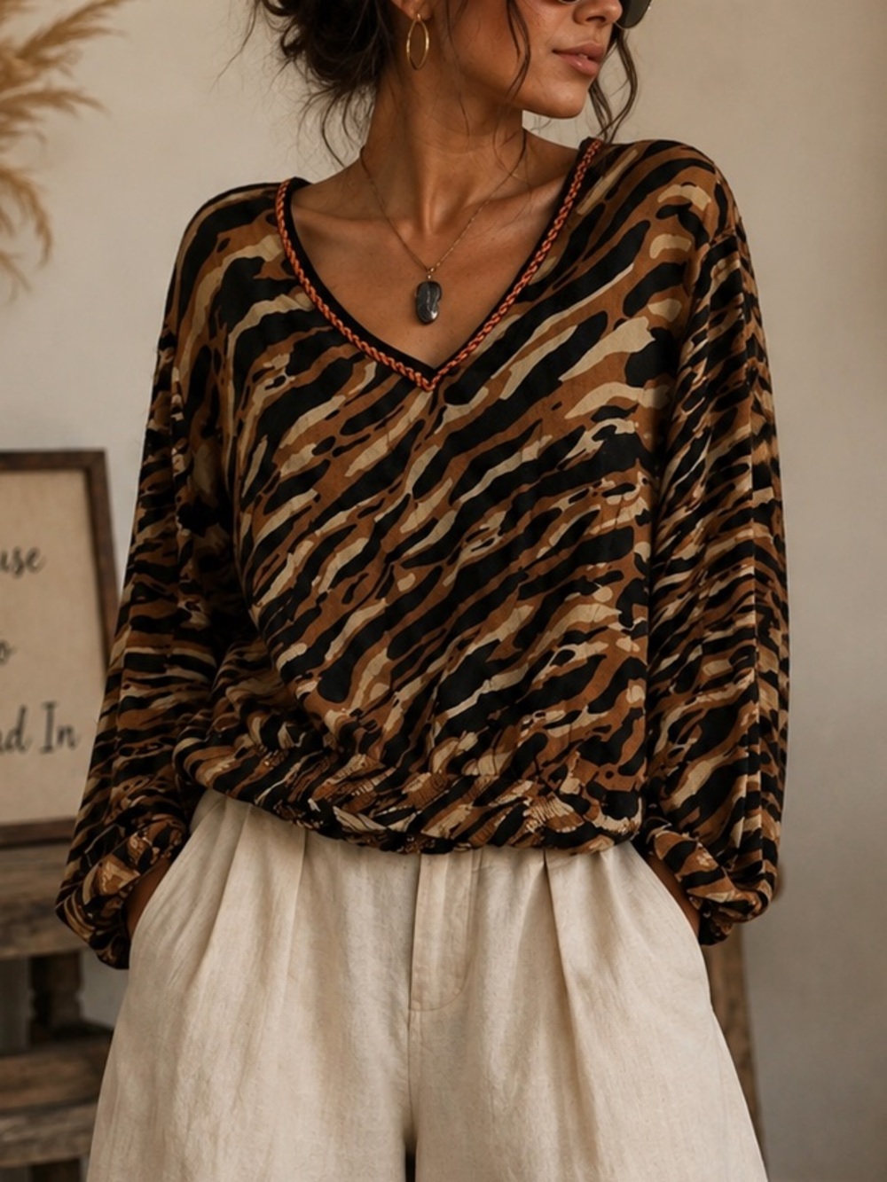 Blank London x Anthropologie  'Patrice' Top